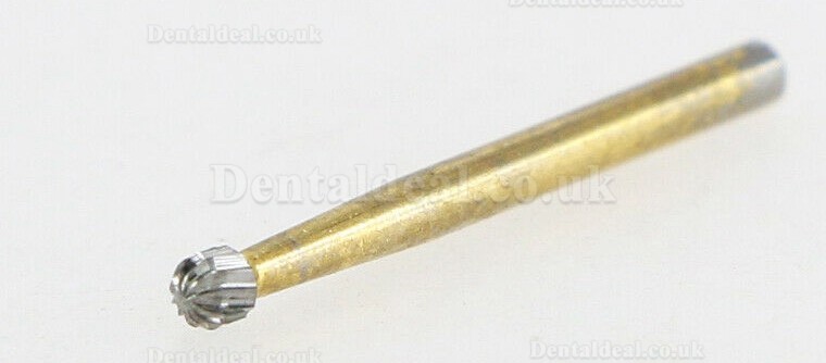 10Pcs WAVE Dental TF 7004 High Speed Drill Trimming Finishing Carbide Round Burs